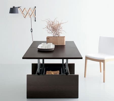 table basse relevable occasion pas cher