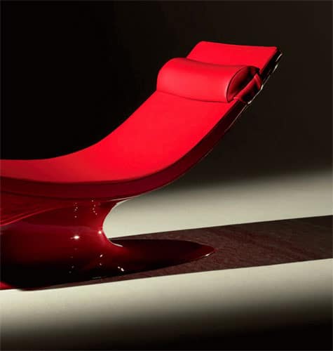 chaise longue salon design