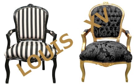 AnnonceFauteuil cabriolet louis xv style classique