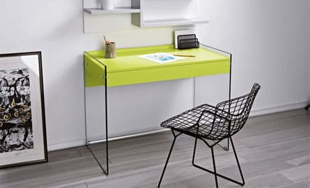 Bureau informatique gain de place 3