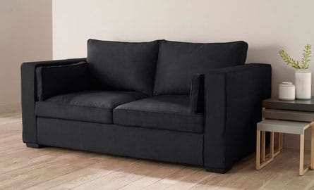 3 places en tissu microfibre : misez sur Alyssa 2