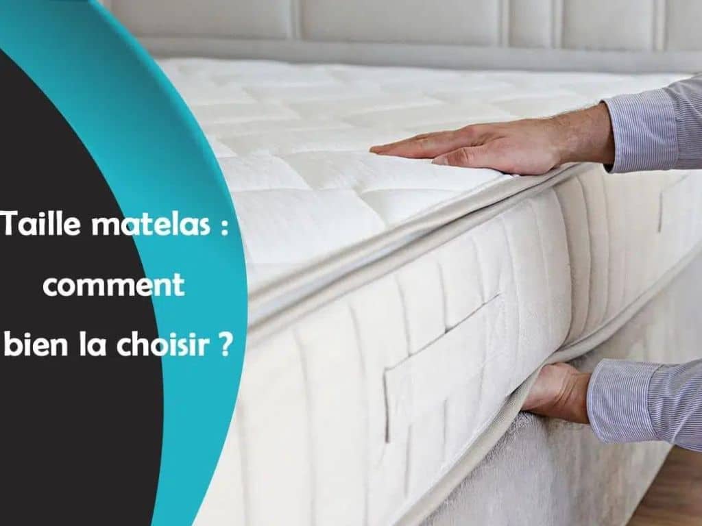Différentes tailles de matelas