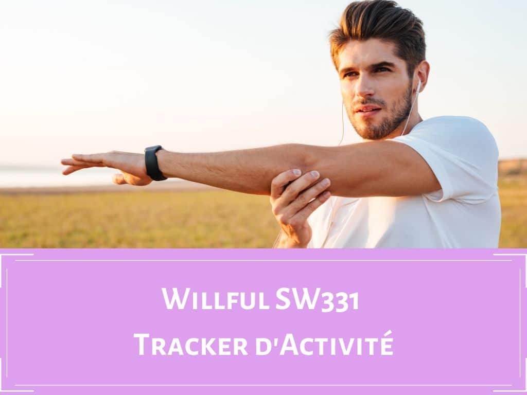 Tracker d'activité Willful SW331