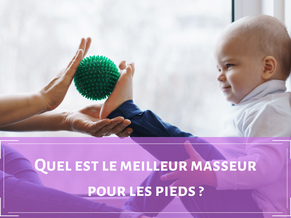 appareil de massage pieds