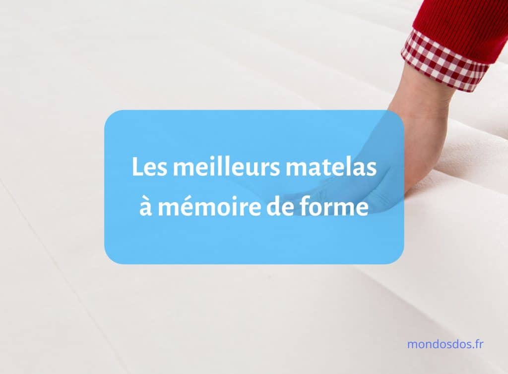 matelas à mémoire de forme
