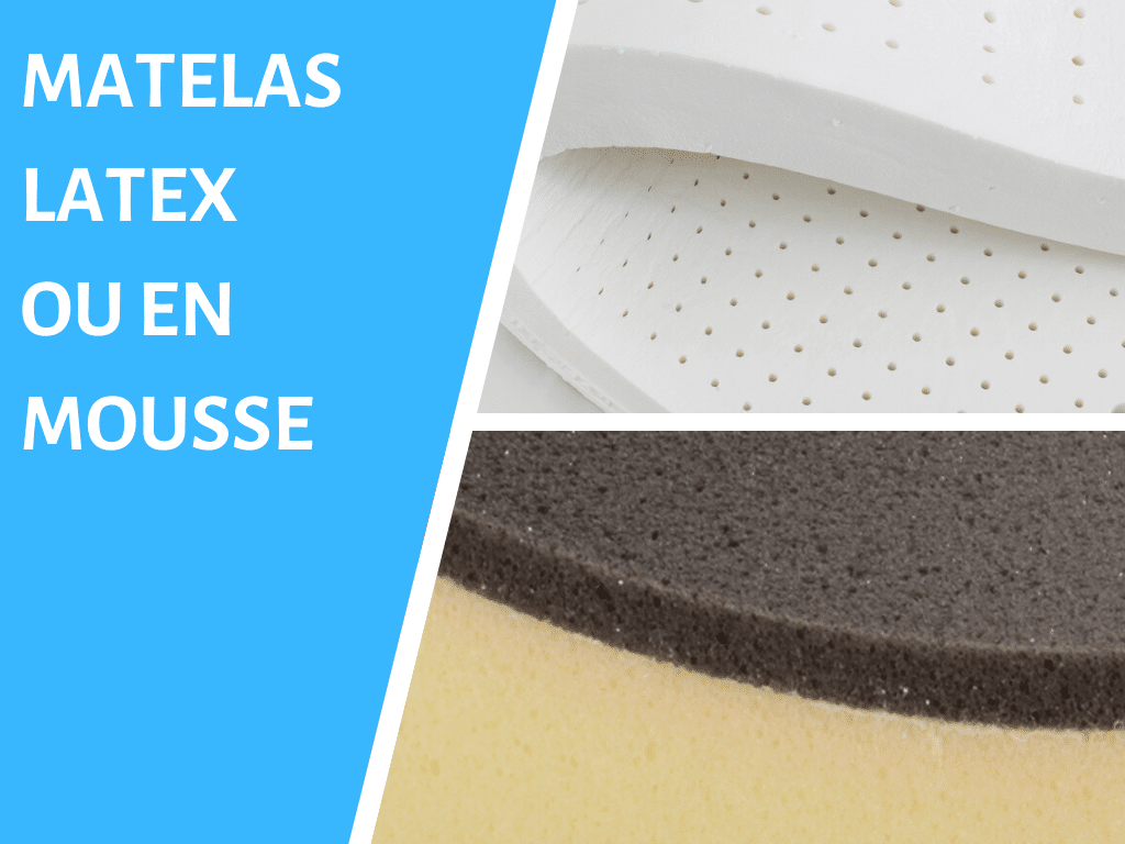 Matelas en latex ou en mousse ? Lequel choisir — free download