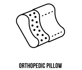 oreiller orthopédique