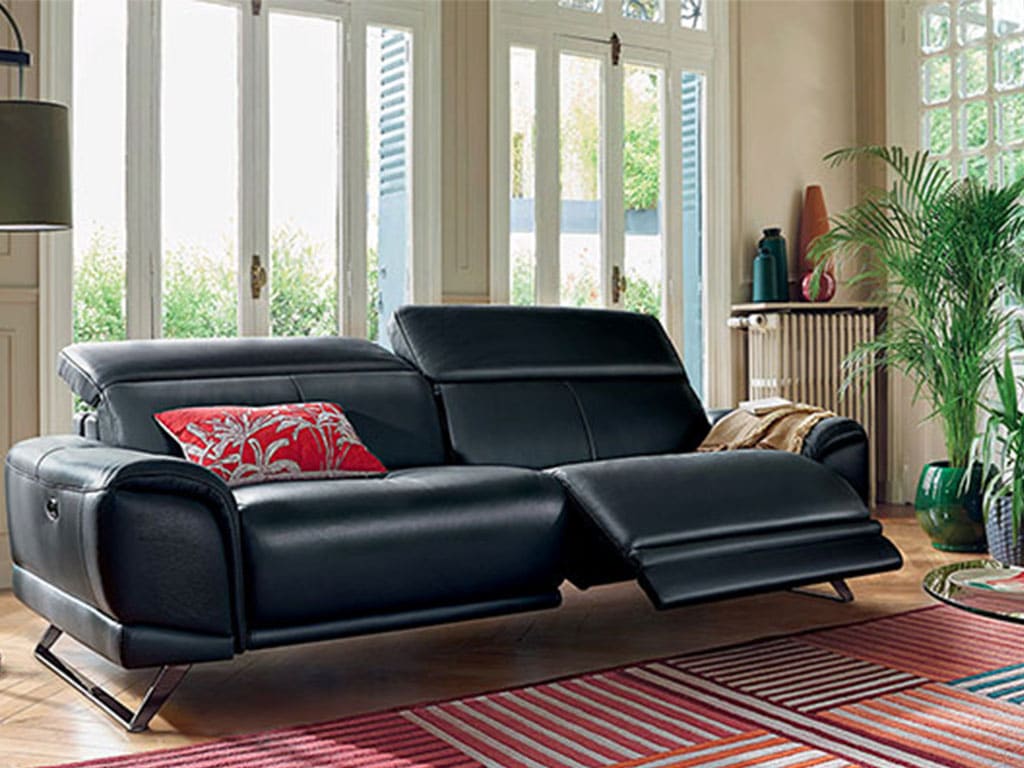 Cuir Center Canape Convertiblenull
