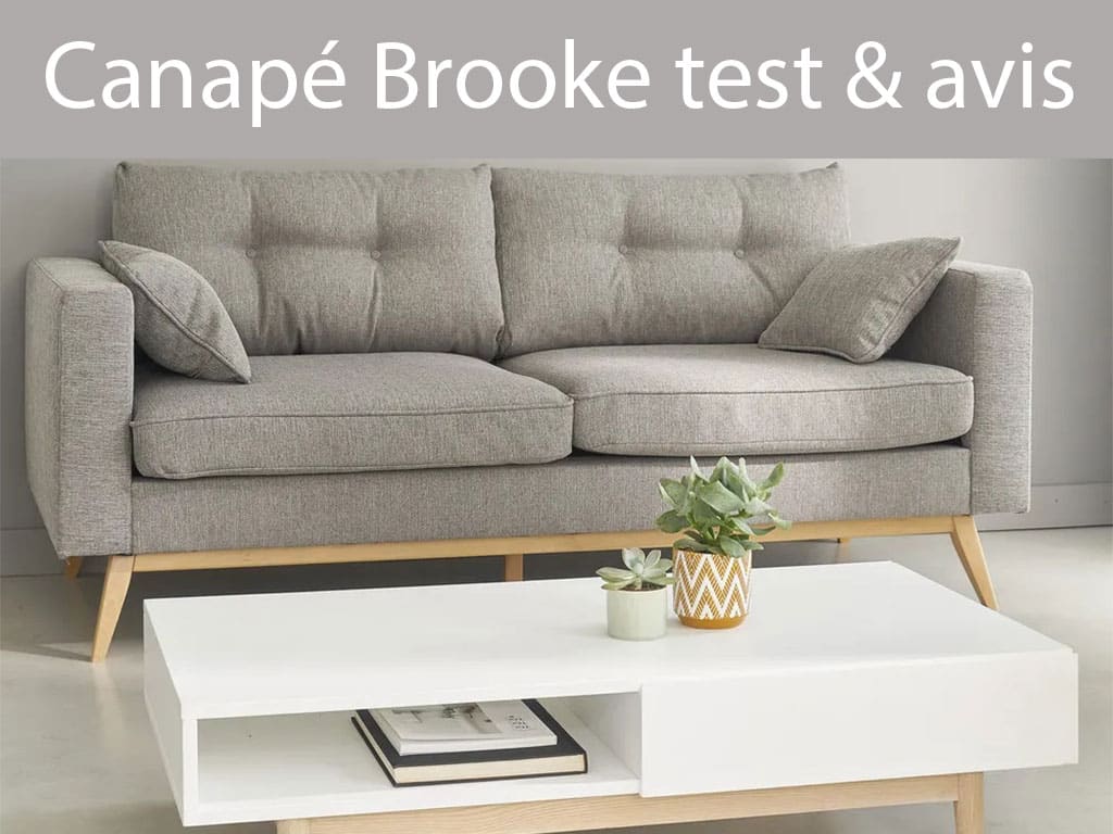 Canapé Brooke Maison Du Monde