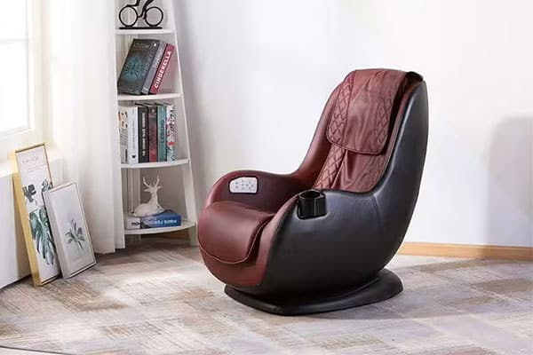 Fauteuil massant électrique et de relaxation, conforama