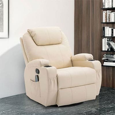 Homcom Fauteuil de relaxation massant, la redoute