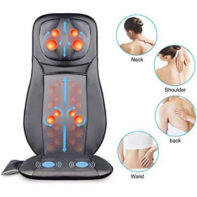 SNAILAX Fauteuil Massant Shiatsu