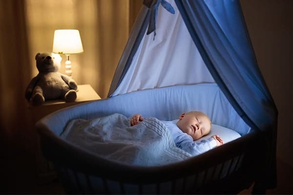 Tour de lit respirant et sommeil