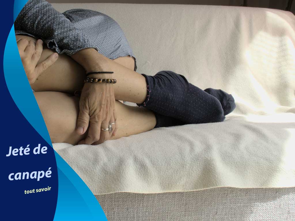 Jeté de canapé